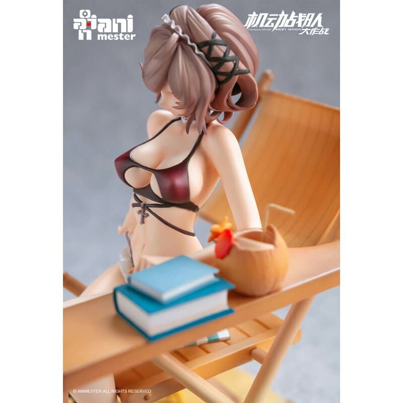 AniMester 機動戦隊アイアンサーガ ジュディス 水着Ver. 1/7 完成品