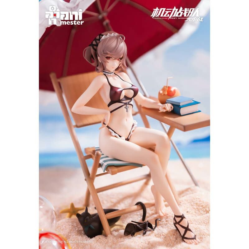 AniMester 機動戦隊アイアンサーガ ジュディス 水着Ver. 1/7 完成品