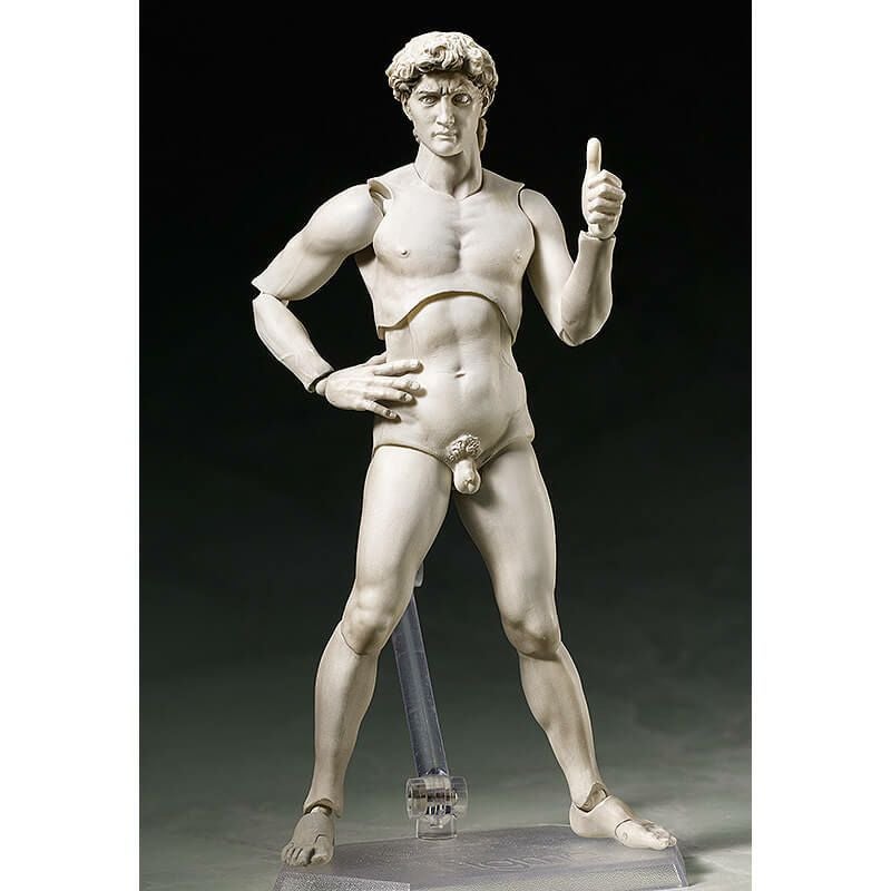 再販】フリーイング figma テーブル美術館 ダビデ像 可動フィギュア