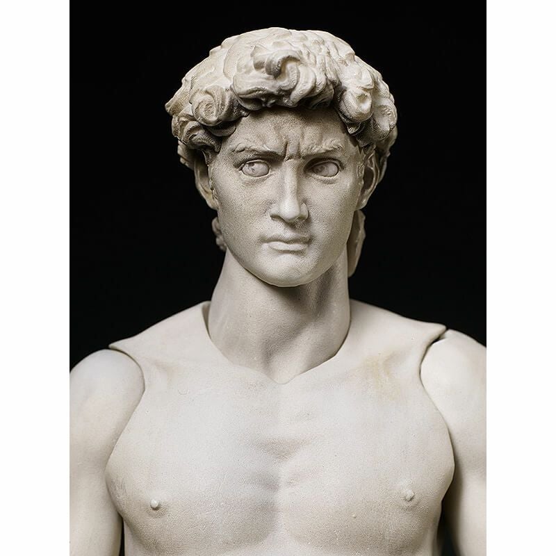 再販】フリーイング figma テーブル美術館 ダビデ像 可動フィギュア