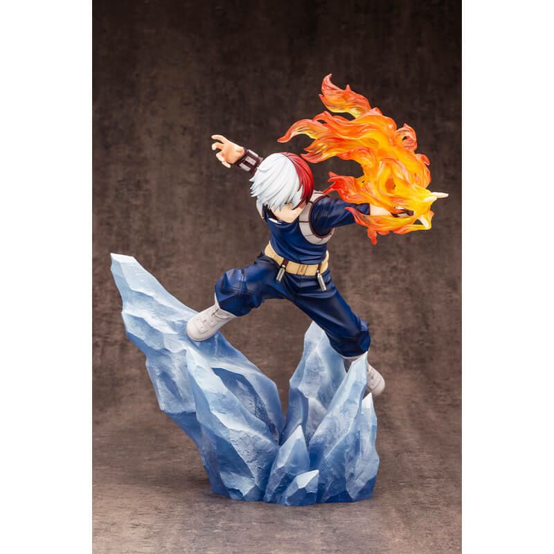 タカラトミー ARTFX J 僕のヒーローアカデミア 轟焦凍 Ver.2 1/8 完成