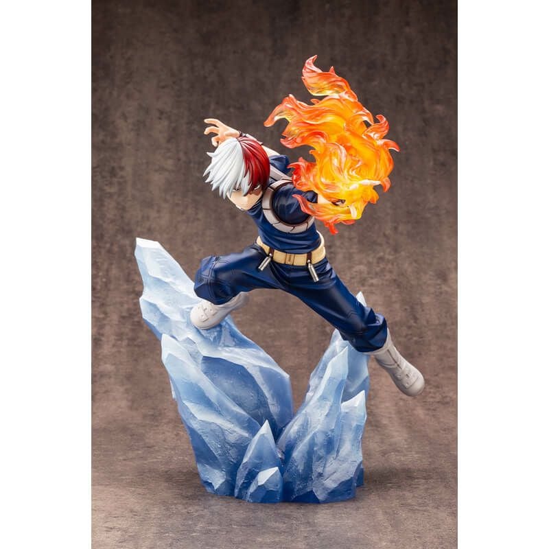 タカラトミー ARTFX J 僕のヒーローアカデミア 轟焦凍 Ver.2 1/8 完成