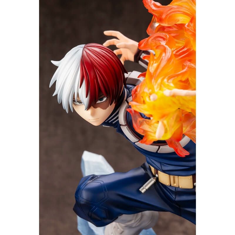 タカラトミー ARTFX J 僕のヒーローアカデミア 轟焦凍 Ver.2 1/8 完成