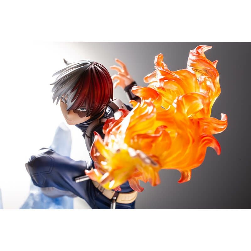 タカラトミー ARTFX J 僕のヒーローアカデミア 轟焦凍 Ver.2 1/8 完成