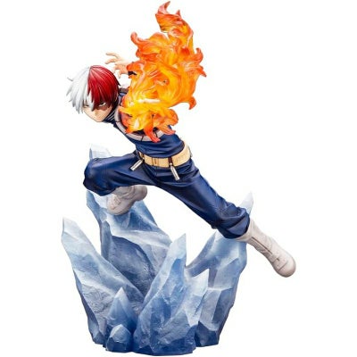 タカラトミー ARTFX J 僕のヒーローアカデミア 轟焦凍 Ver.2 1/8 完成 
