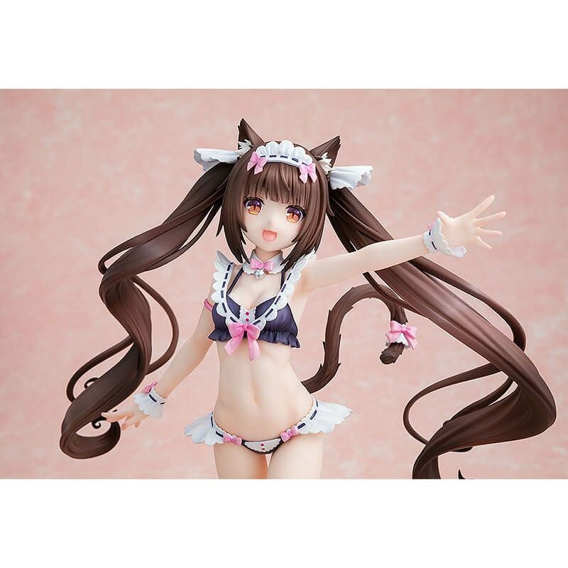 KADOKAWA KDcolle ネコぱら ショコラ メイド水着ver. 1/7 完成品