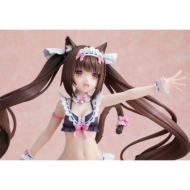 KADOKAWA KDcolle ネコぱら ショコラ メイド水着ver. 1/7 完成品