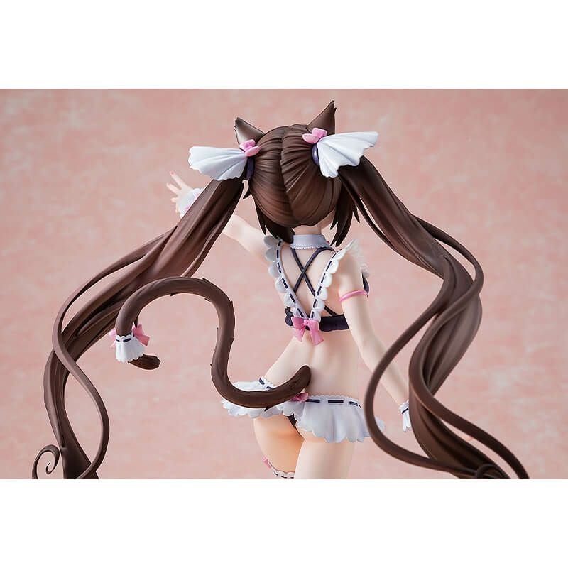 KADOKAWA KDcolle ネコぱら ショコラ メイド水着ver. 1/7 完成品