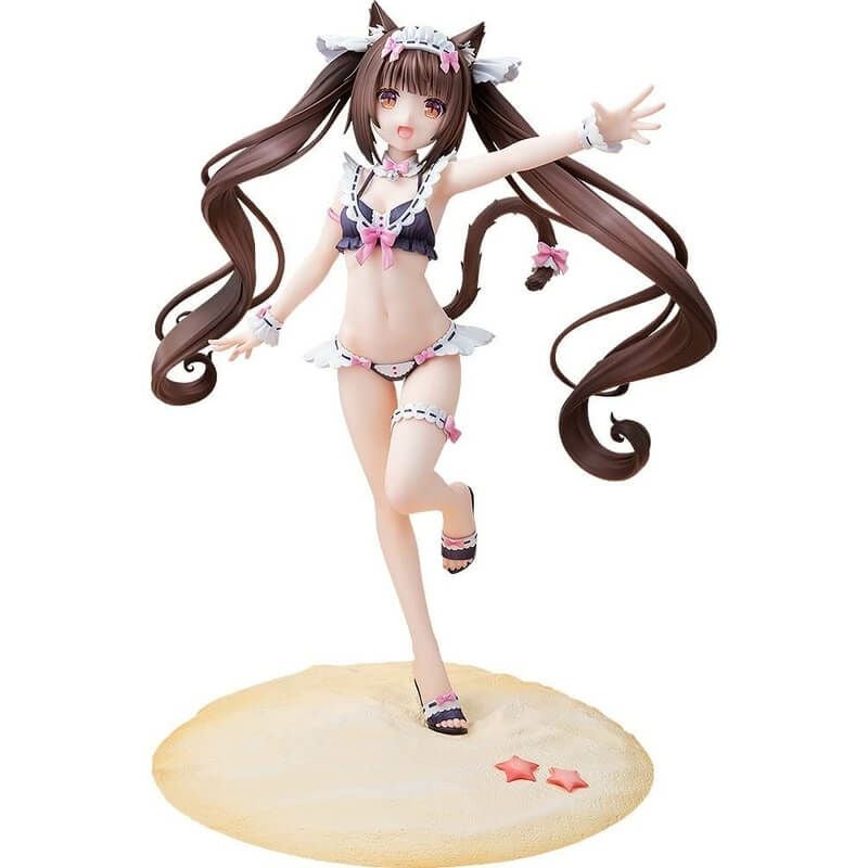 NEKOYOME ネコぱら アズキ レースクイーンver. 1/7 完成品フィギュア