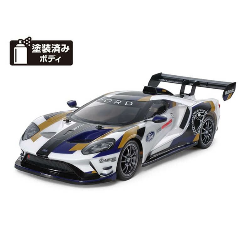 タミヤ 1/10RC メルセデス・ベンツ ウニモグ 406 (CC-02シャーシ