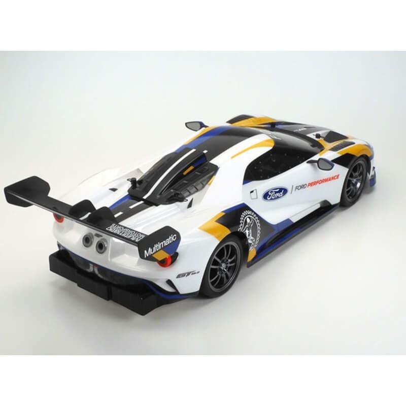 タミヤ 1/10 電動RCカーシリーズ No.689 2020 フォード GT MK II (TT