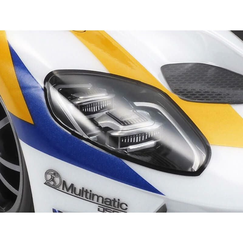 タミヤ 1/10 電動RCカーシリーズ No.689 2020 フォード GT MK II (TT