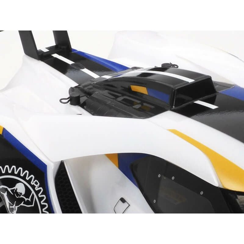 タミヤ 1/10 電動RCカーシリーズ No.689 2020 フォード GT MK II (TT