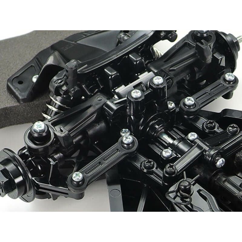 タミヤ 1/10 電動RCカーシリーズ No.689 2020 フォード GT MK II (TT
