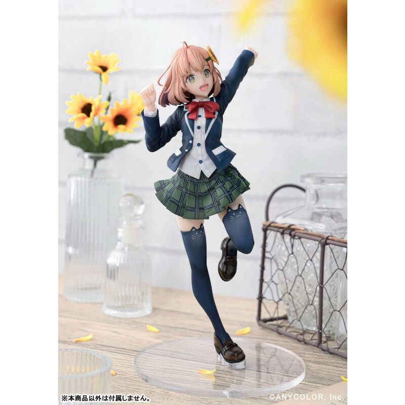 AniGift にじさんじ 本間ひまわり 1/7 完成品フィギュア【在庫品