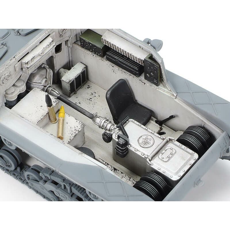 イタレリ 1/35 セモベンテ M42 da75/34 ドイツ軍仕様 プラモデル
