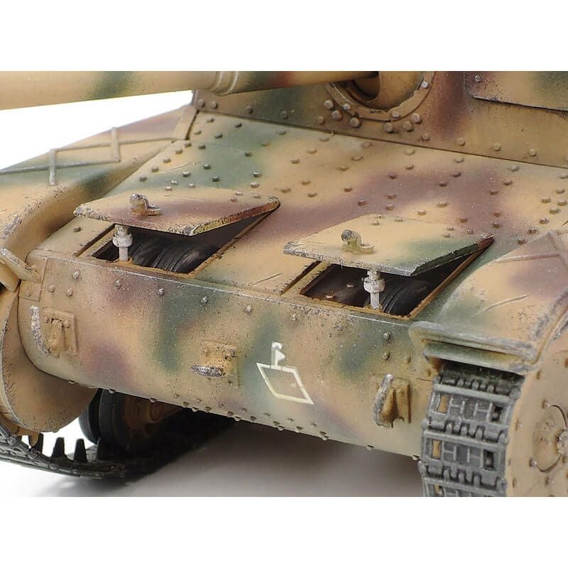 イタレリ 1/35 セモベンテ M42 da75/34 ドイツ軍仕様 プラモデル