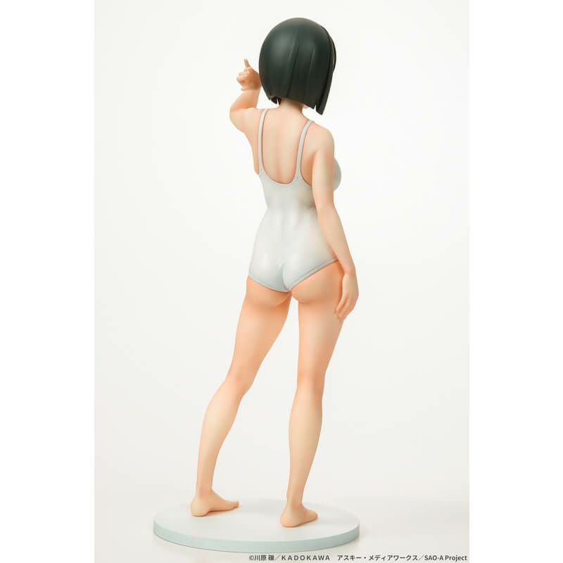 キューシックス ソードアート・オンライン 桐ヶ谷直葉 白スクver. 1/7