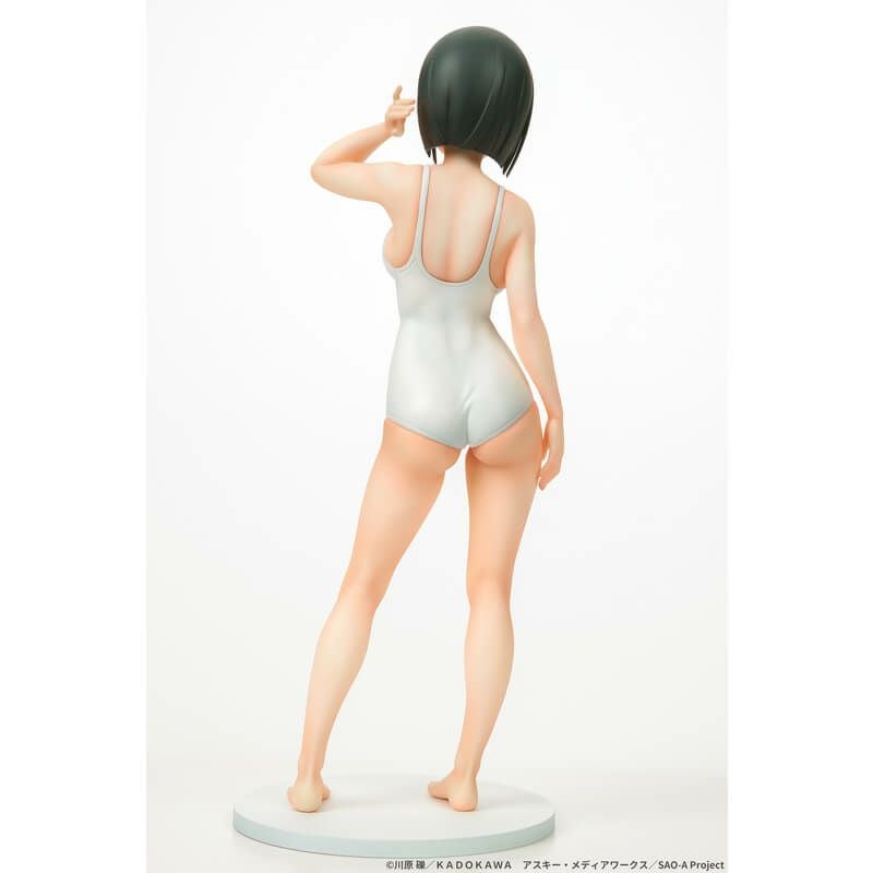 キューシックス ソードアート・オンライン 桐ヶ谷直葉 白スクver. 1/7