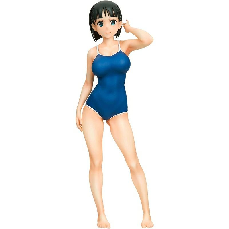 ソードアート・オンライン 桐ヶ谷直葉 紺スクver. 1/7 完成品