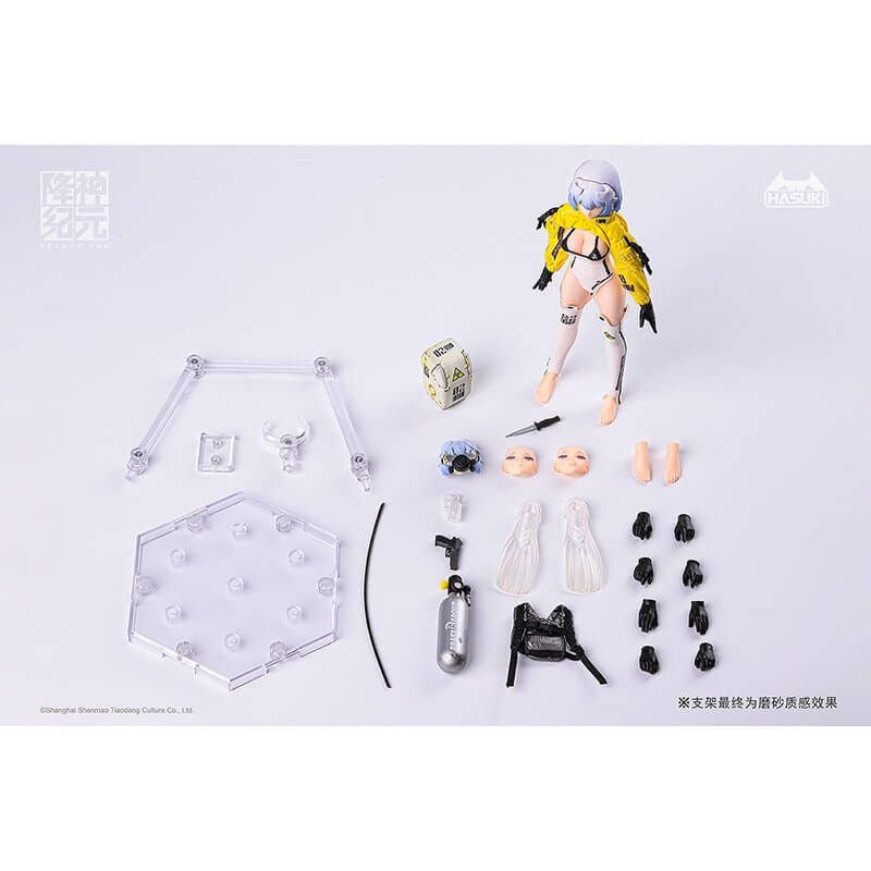 特典】SEANCE ERA SE002 クラーケン 1/12 可動フィギュア HASUKI【在庫