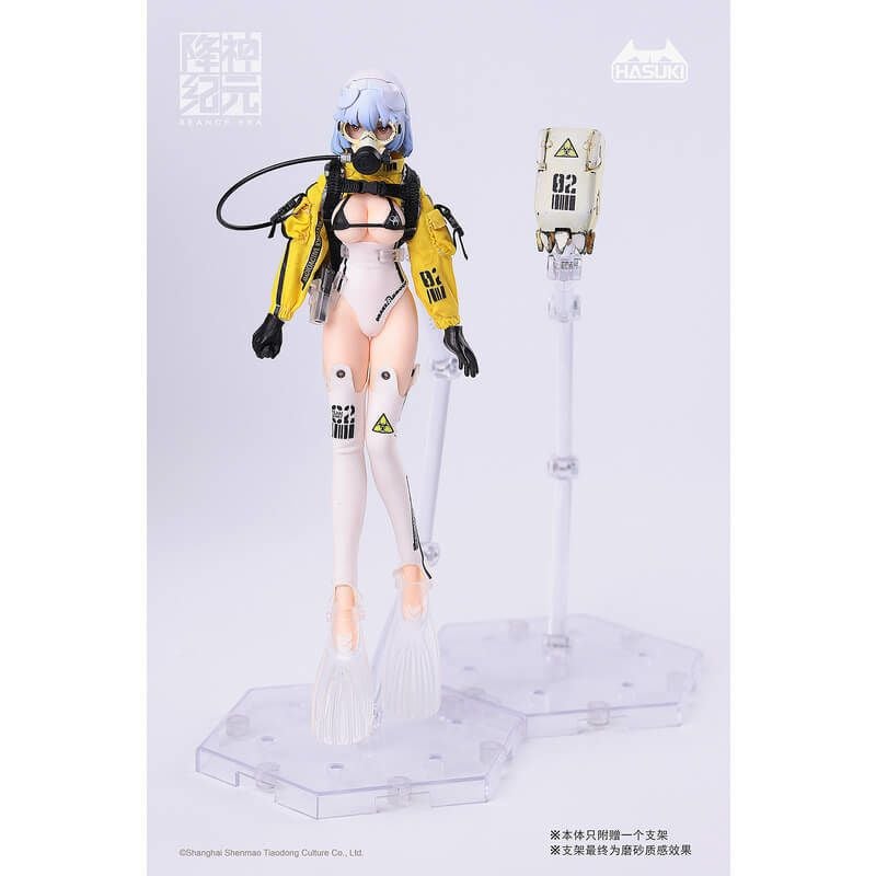 特典】SEANCE ERA SE002 クラーケン 1/12 可動フィギュア HASUKI【在庫