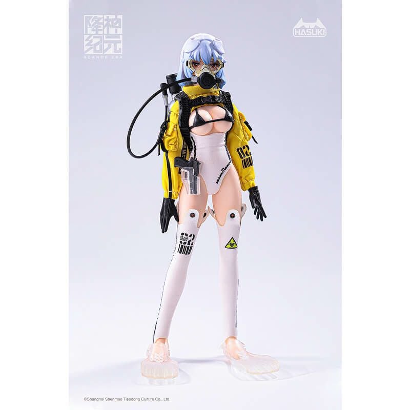 特典】SEANCE ERA SE002 クラーケン 1/12 可動フィギュア HASUKI【在庫