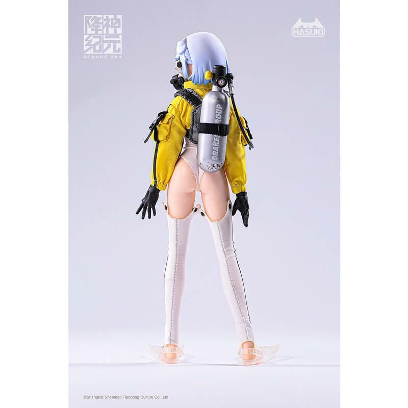 特典】SEANCE ERA SE002 クラーケン 1/12 可動フィギュア HASUKI【在庫