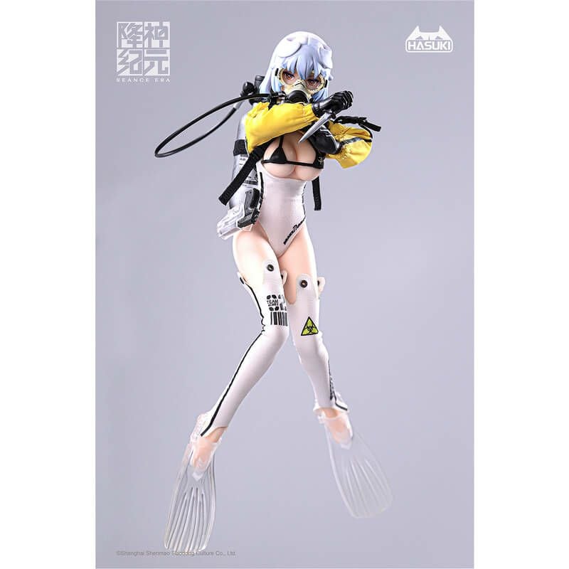 特典】SEANCE ERA SE002 クラーケン 1/12 可動フィギュア HASUKI【在庫
