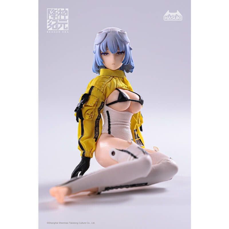 特典】SEANCE ERA SE002 クラーケン 1/12 可動フィギュア HASUKI【在庫