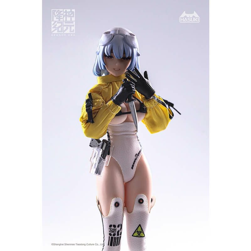 特典】SEANCE ERA SE002 クラーケン 1/12 可動フィギュア HASUKI【在庫