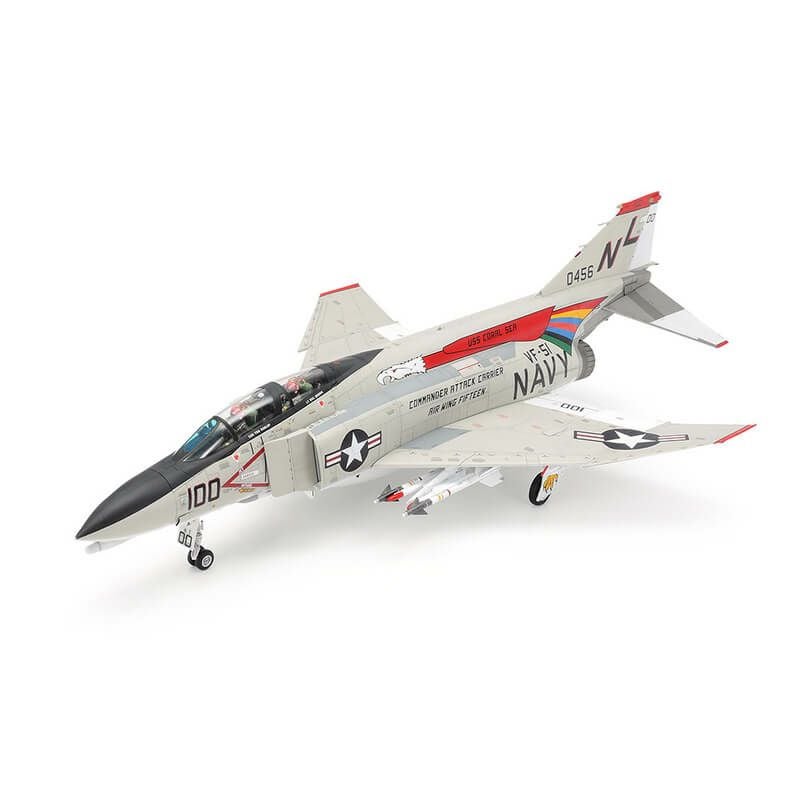 タミヤ 傑作機 1/48 マクダネル・ダグラス F-4B ファントムII