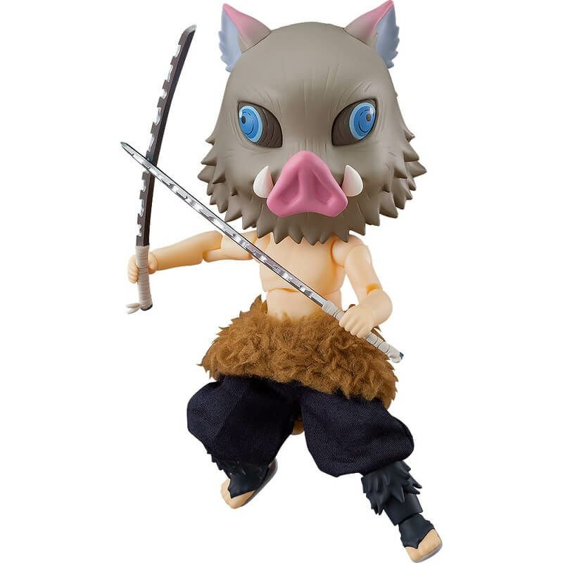 鬼滅の刃【嘴平伊之助】ねんどろいどどーる グッドスマイルカンパニー ねんどろいどどーる 鬼滅の刃 嘴平伊之助