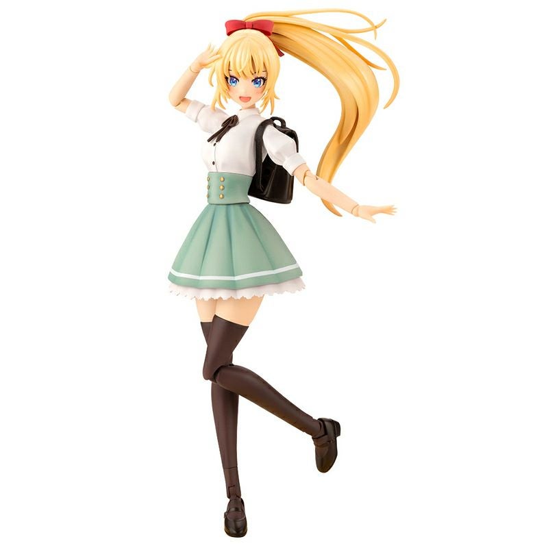 ケモミミ学園 小日向奈菜美 illustrated by 明 aki 1/7 完成品