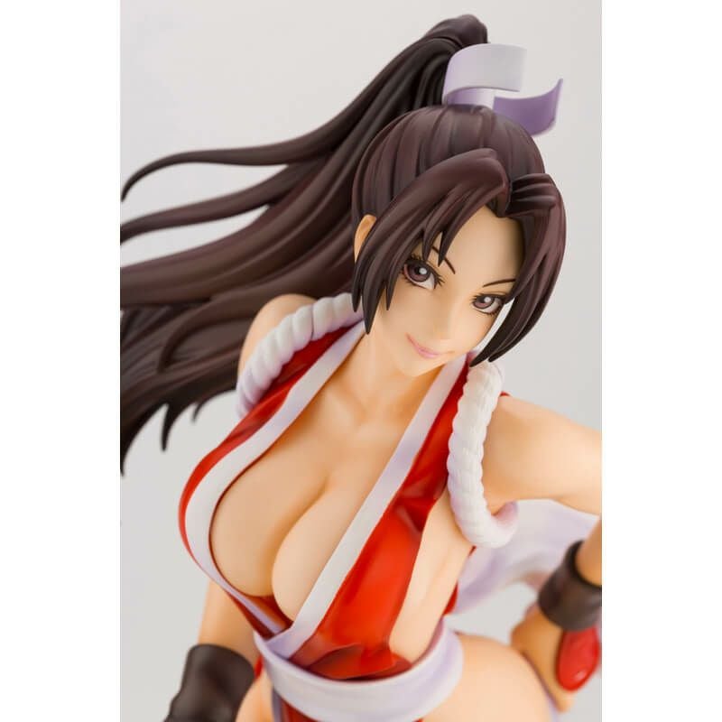 【美品】SNK 不知火舞 フィギュア KOF BISHOUJO コトブキヤ コトブキヤ BISHOUJOシリーズ SNK美少女 不知火舞 -THE KING OF