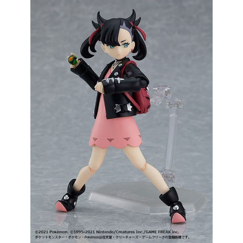 figma ポケットモンスター マリィ 可動フィギュア グッドスマイル