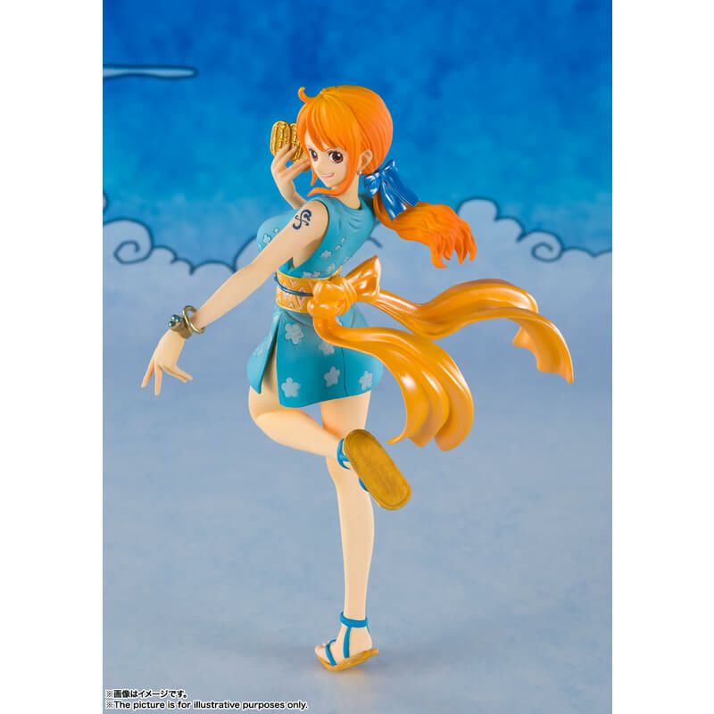 バンダイスピリッツ フィギュアーツZERO ワンピース ナミ（おナミ