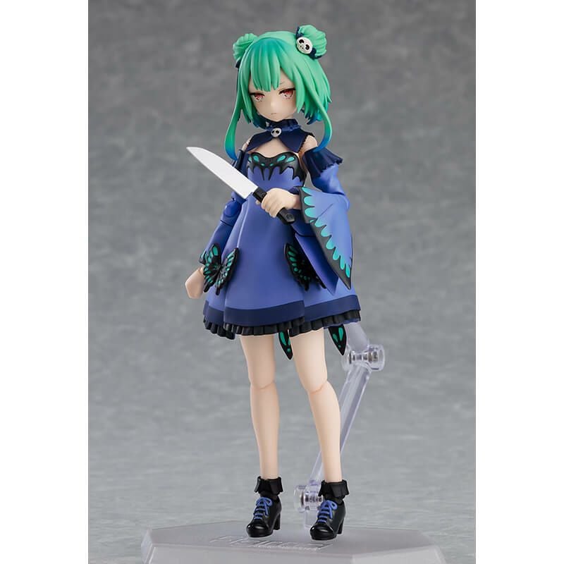 ホロライブ　潤羽るしあ　ねんどろいど　figma マックスファクトリー figma ホロライブプロダクション 潤羽るしあ