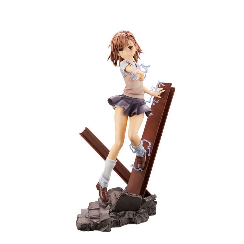 再販】コトブキヤ とある魔術の禁書目録III 御坂美琴 1/7 完成品