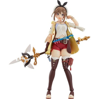 マックスファクトリー figma ライザのアトリエ -常闇の女王と秘密の 