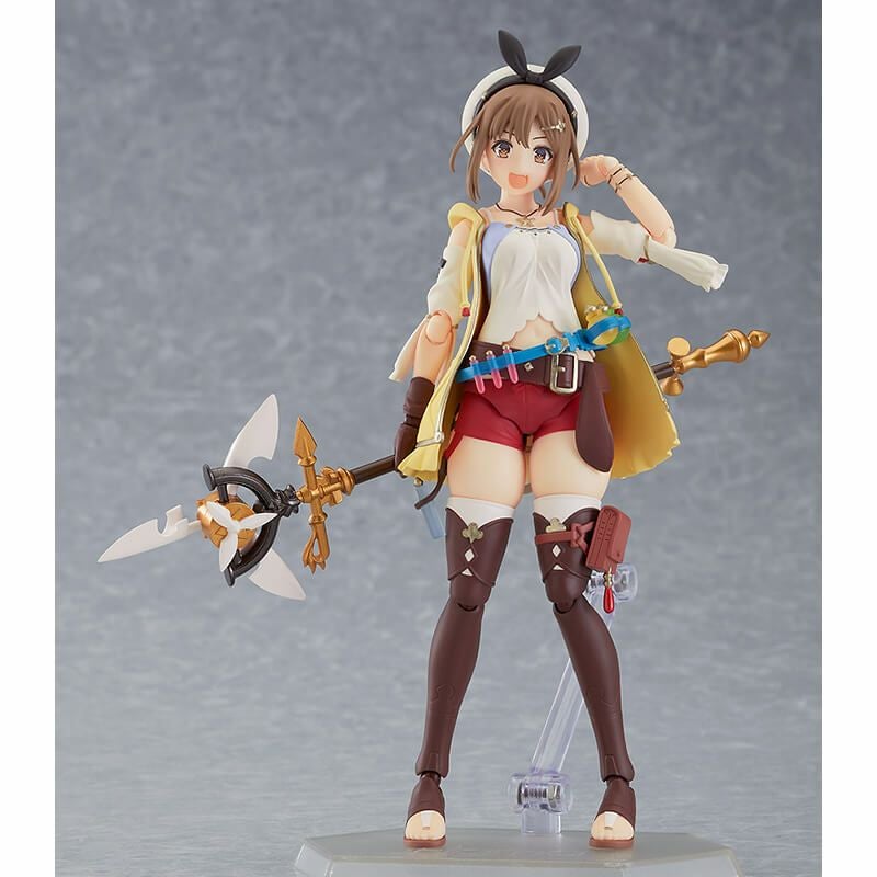 マックスファクトリー figma ライザのアトリエ -常闇の女王と秘密の