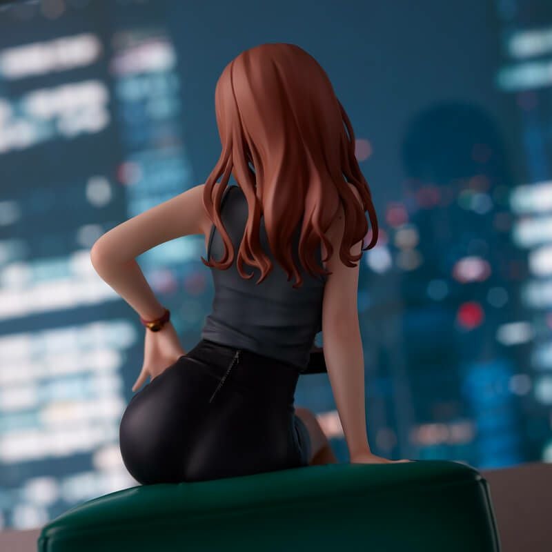 ユニオンクリエイティブ どうしまイラスト『ほくろの多い先輩OLさん