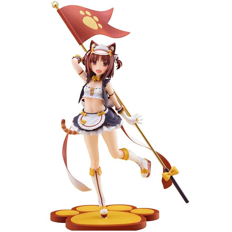 NEKOYOME ネコぱら アズキ レースクイーンver. 1/7 完成品フィギュア