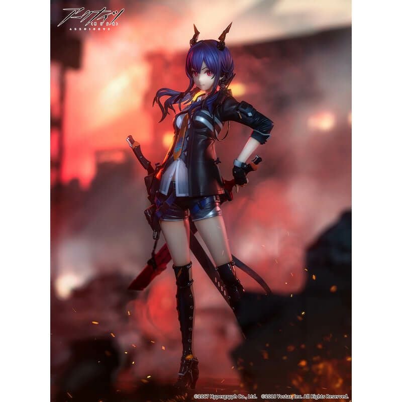 APEX アークナイツ 陳(チェン) 1/7 フィギュア完成品【在庫品