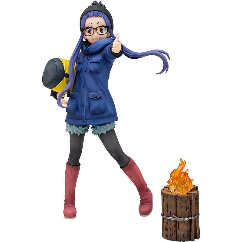ウイング ゆるキャン△ 斉藤恵那＆ちくわ 1/7 完成品フィギュア【在庫