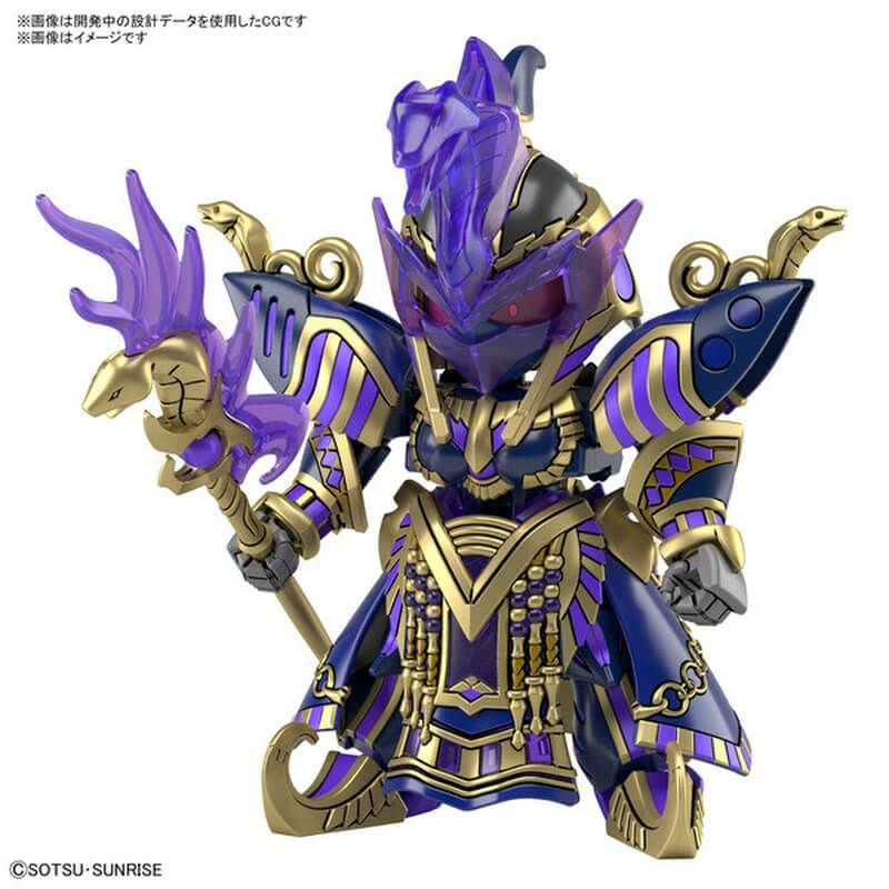 バンダイスピリッツ SDW HEROES クレオパトラキュベレイ ダークマスク