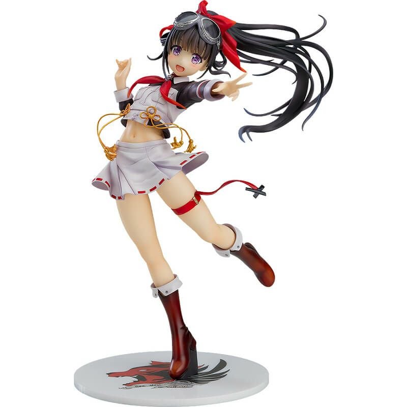 米白粕氏オリジナルイラスト「あくあちゃん」1/7 完成品フィギュア FIG]米白粕氏オリジナルイラスト「あくあちゃん」 1/7 完成品