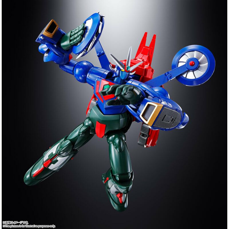 バンダイスピリッツ 超合金魂 GX-96 ゲッターロボ號【在庫品