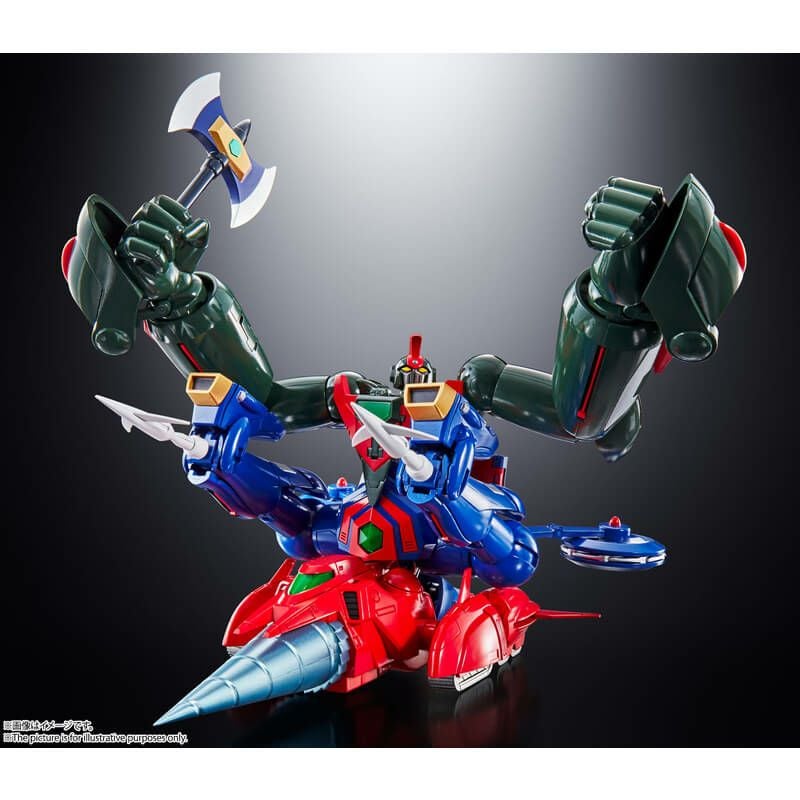 バンダイスピリッツ 超合金魂 GX-96 ゲッターロボ號【在庫品
