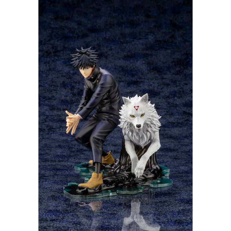 コトブキヤ ARTFX J 呪術廻戦 伏黒 恵 1/8 完成品フィギュア【在庫品